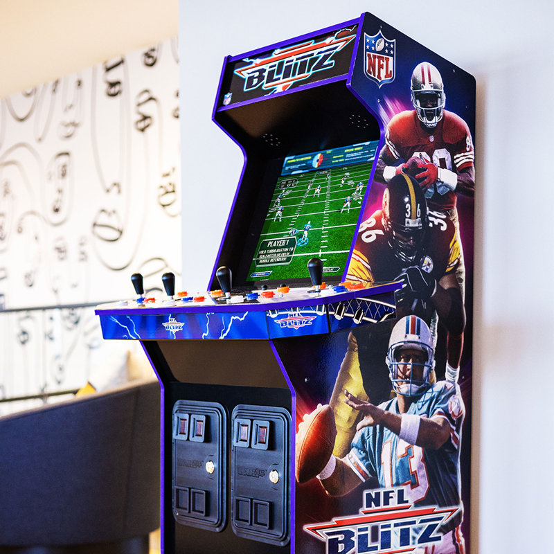 NFL Blitz 3-in-1 Wifi Enabled Arcade Machine