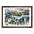 Walnut Framed selected