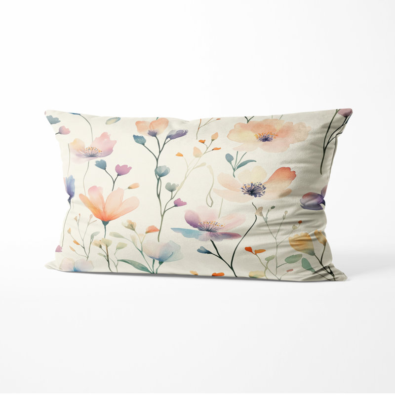 Coussin Boho, H 12 po x l 20 po