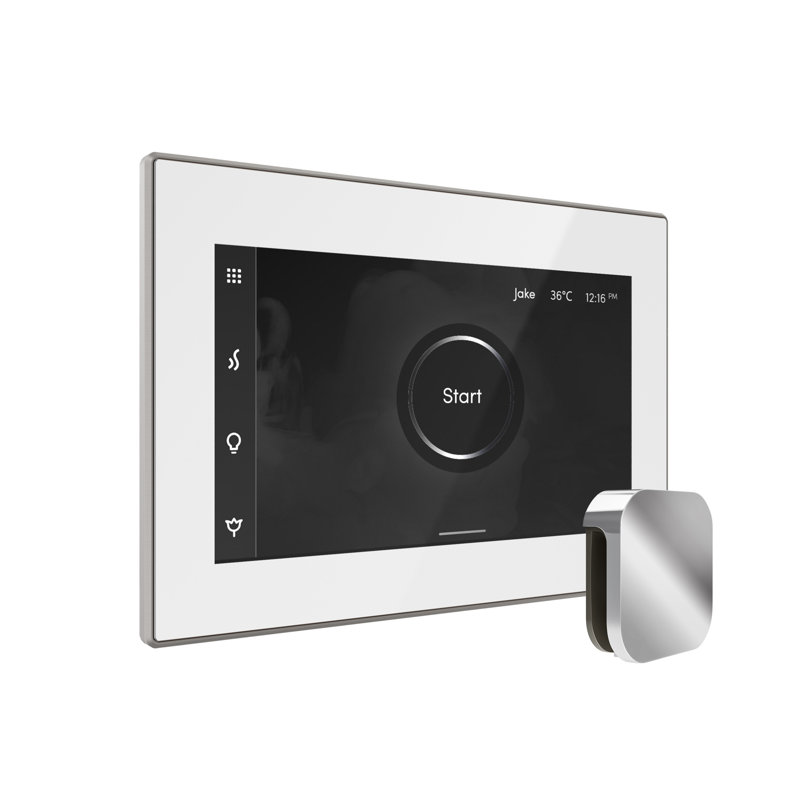 iSteamX Steam Shower Control and Steamhead, Polished Chrome