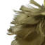 Glittered Feathers Christmas Ball Ornament - 6" - Pink-2098902142