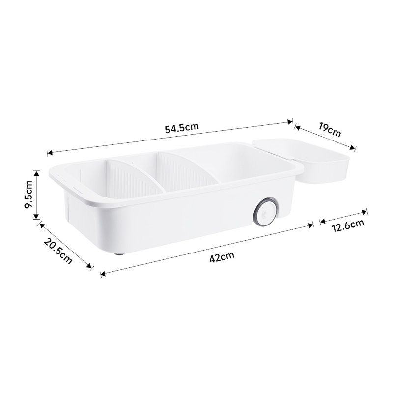 Deidra Plastic Undersink Sink Organiser