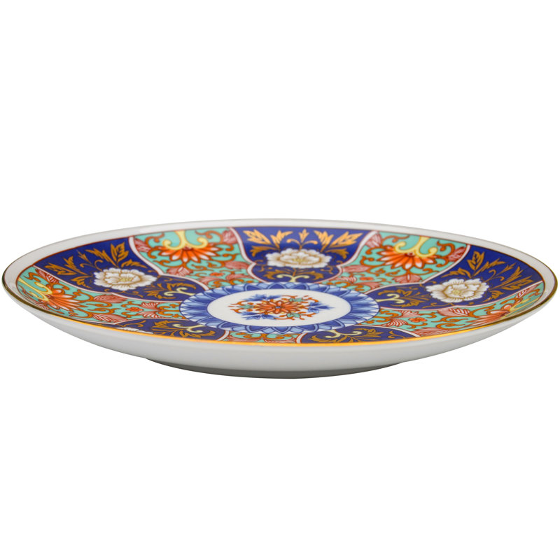 Handmade Porcelain Decorative Plate