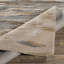Tapis beige / brun touffeté à la main Bartee-948839784