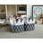 Foldable Storage Bin | Collapsible Sturdy Fabric Storage Basket Container W/Handles-414657956