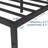 Ionna 16'' Platform Bedframe No Box Spring Needed Eassy Assembly Bed -473303188