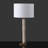 Elinora Travertine Table Lamp