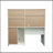 Antiqued Finish Home Office Computer Desk with Hutch and Ample Storage, Perfect for Organized Workspaces.