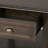 Modern - End Table - Mahogany Brown