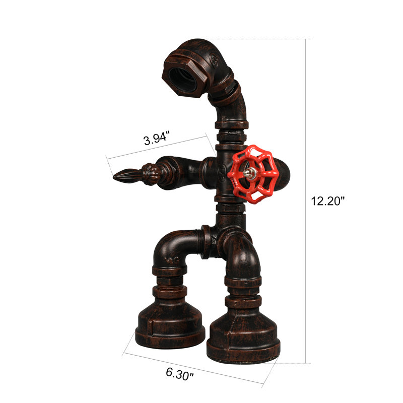 Robot Metal Table Lamp