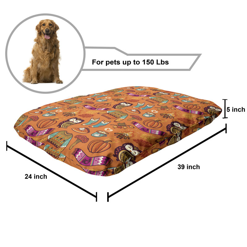 Lit pour chien Ambesonne