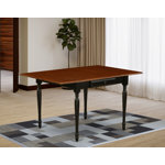 Monza Extendable Solid Wood Dining Table