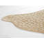 Acadia Animal Print Area Rug in Beige