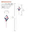 Piquet de jardin 1 pièce Pinnix-889031349