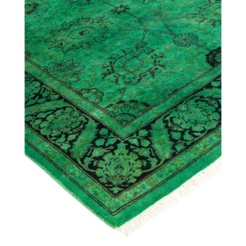 Yonda One-of-a-Kind 3' 0" X 5' 2" Hand Knotted Area Rug