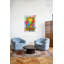 «Flower and Sun», reproduction sur toile tendue-2006850978