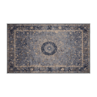Silky Soft Plush Gray Area Rug