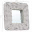 Fulmer Rattan Wall Mirror-1446419644