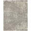 Hand Knotted Abstract Area Rug in Ivory/Beige-296850235