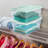 Sterilite 12 Pack 16 Quart Stacking Storage Box Container Tub with Lid, Clear