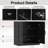 36" Accent Storage Cabinet with Adjustable Shelf