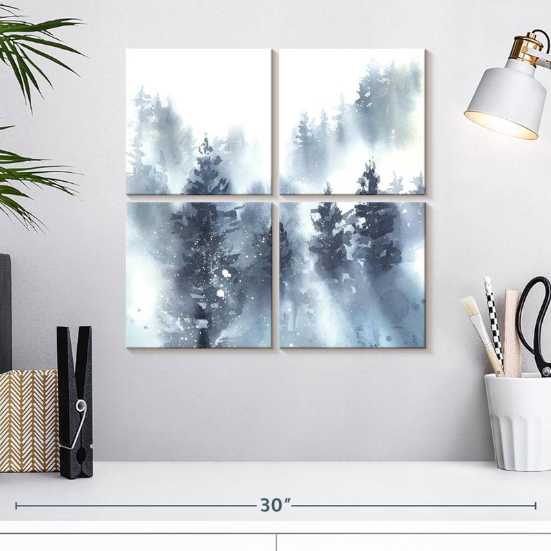 Alvord Misty Forest II, H 18 po x l 18 po