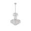 Antione 6 - Light Glass Empire Chandelier-32478645-32478646
