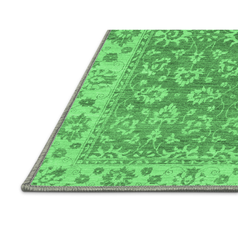 Washable Oriental Indoor Rug, Runner 2' x 5'