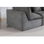 Canapé modulaire surdimensionné en velours Cloud-Like