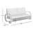 Spy 66.1'' Outdoor Loveseat with Cushions