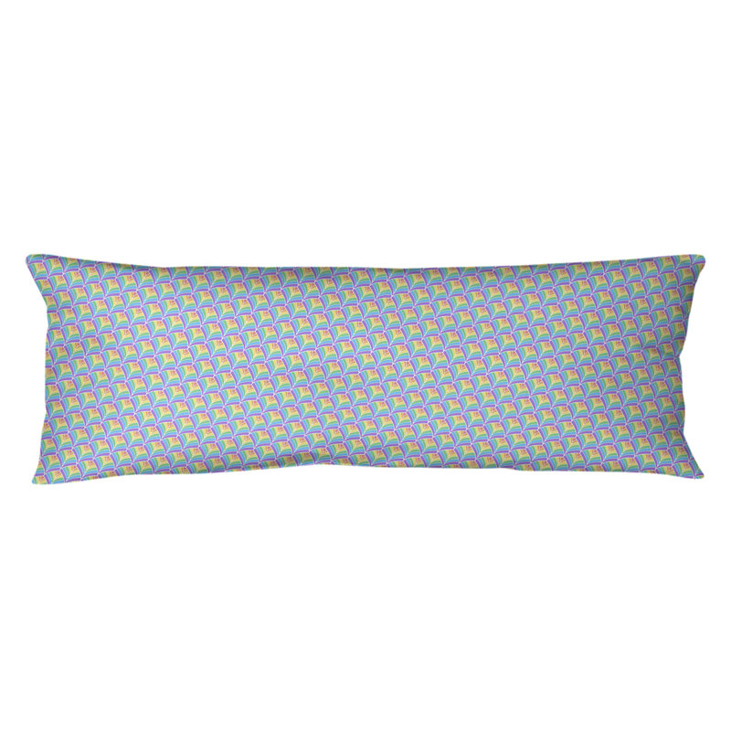 Coussin Pastel, Bourre en polyester, Pastel