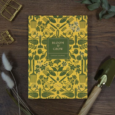  Bloom & Grow Garden Journal