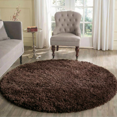 Esterly Brown Area Rug