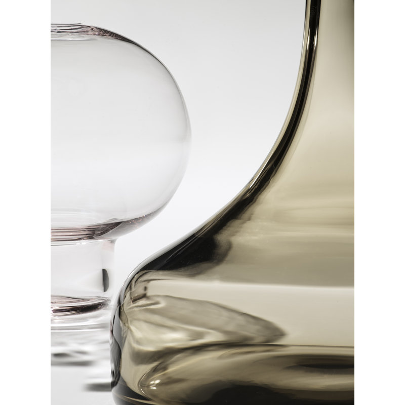 Vase de table en verre