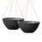 Bee Honeycomb Plastic Hanging Planter-93631316-93631318