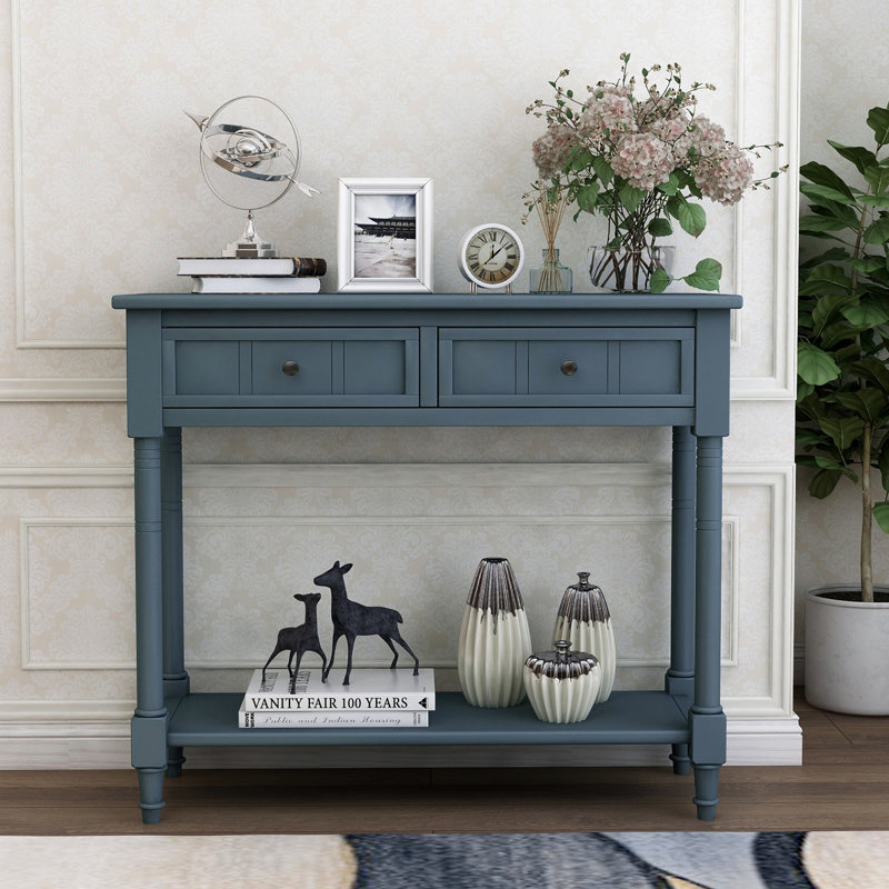 Domenech Accent Chest, Navy Blue