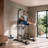 FED Fitness Sportsroyals Series PT4 Power Tower Pull Up and Dip Station, 450 lb Capacity for Home Strength Training
