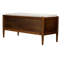 Banc d'appoint avec rangement et coussin rembourré