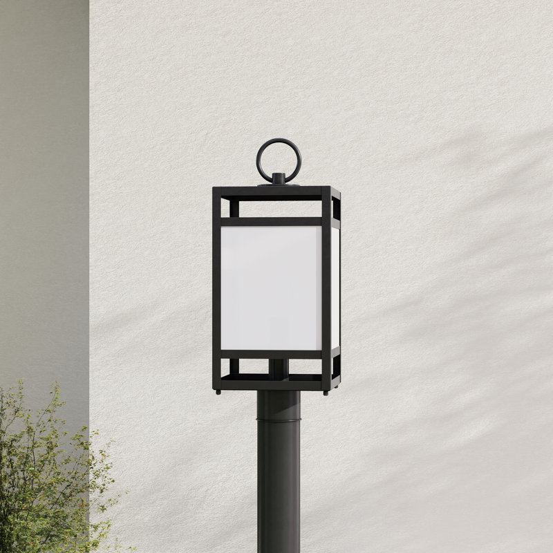 Frosted Lantern Head