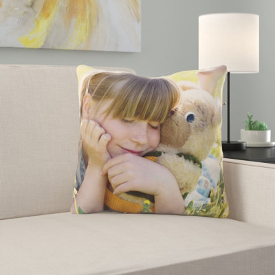 Coussin de fille fille