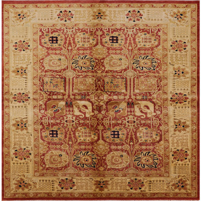 Tapis oriental beige / rouge Edric