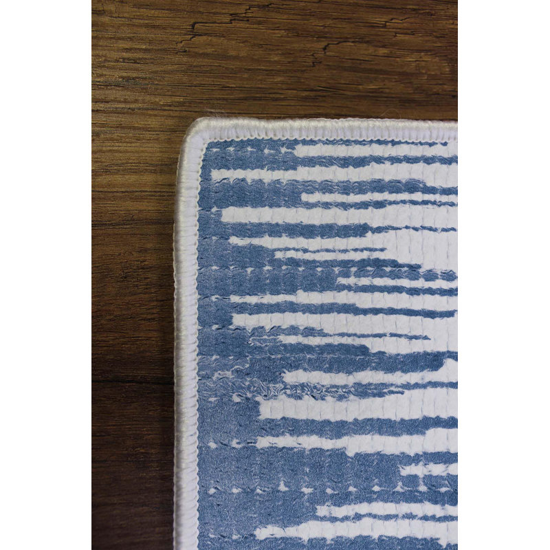 Premium Woven Carpet, 5.2 x 7.5 Feet, 100% Polyester, 0.3 in Pile Height | Antibacterial, Non-Slip Underside, Machine Washable | 3D Digital Printed Design, Ideal for Living Room & Bedroom Decor