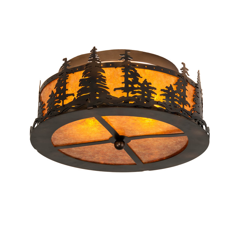 Zoar 2 - Light Flush Mount