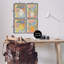 «Chypre Fruits & Botanicals», ensemble de 4 giclées encadrées, design par Janelle Penner-114316361-114316363