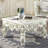Adara Antique White Finish Coffee Table