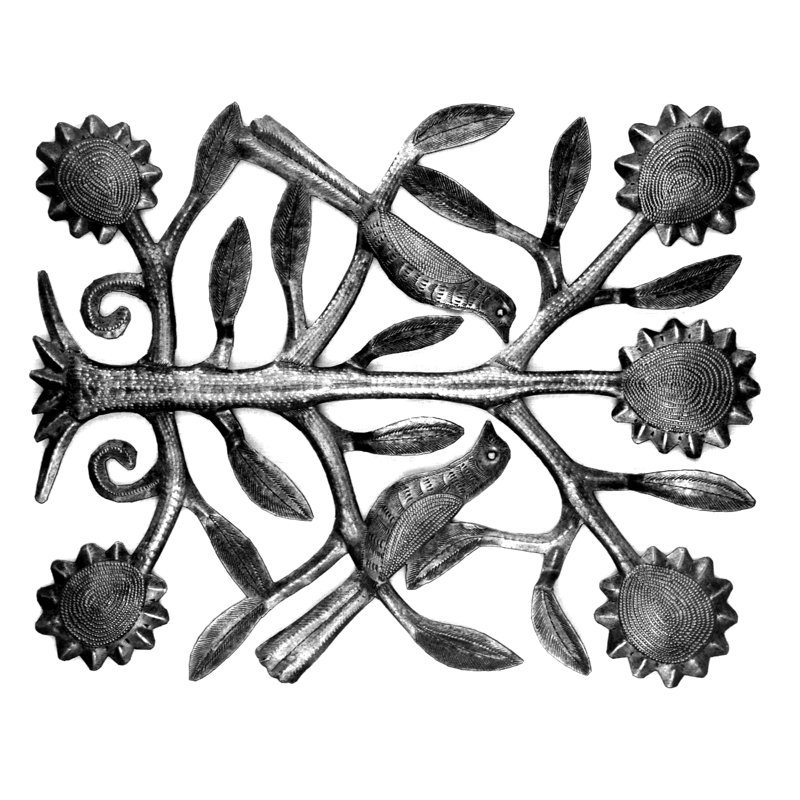 Handmade Wall Decor on Metal