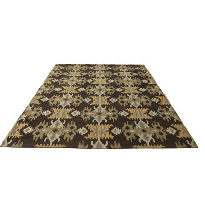 7'11 x 9'11 Pineland Brown Rug