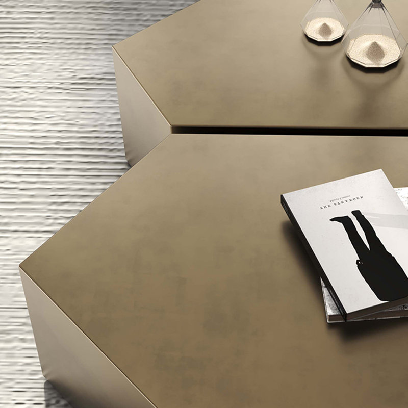 Table basse Light Luxury Creative Alien