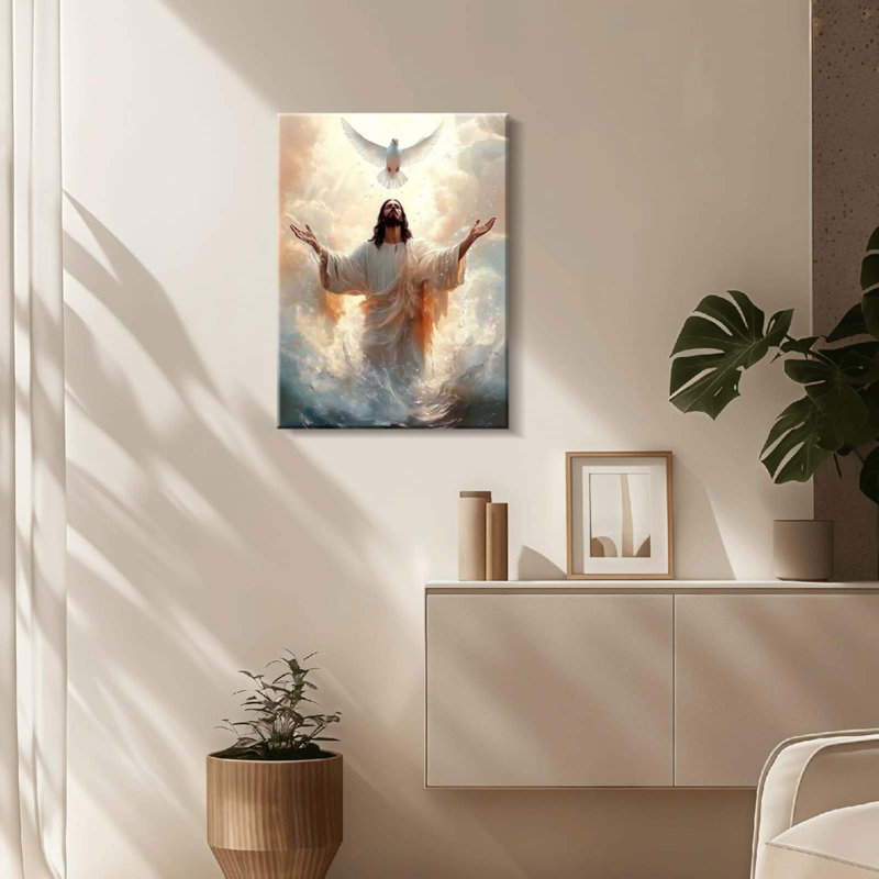 Wrapped Canvas Print, 40 cm H x 30 cm W