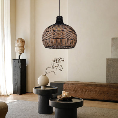 Wunder 1 - Light Natural Dome Pendant